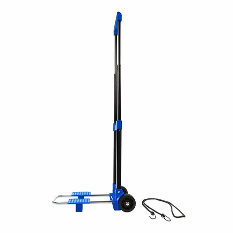 Transport trolley retractable with elastic cord 30kg