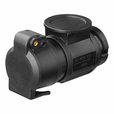 Adapter from type Jaeger to type Multicon West 13-pin