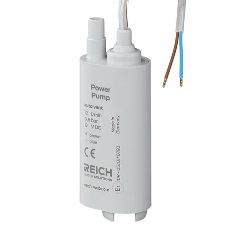Submersible pump Easy 12V-12L with ventilation