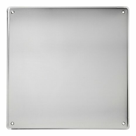 Aluminum marker board 50 x 50 cm for Spain V20