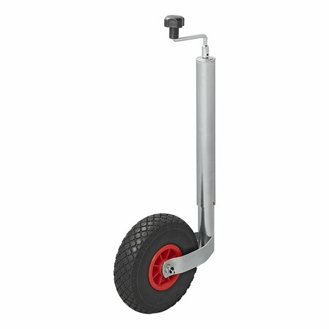 Joint wheel 48mm plastic rim with PU tire 260x85mm