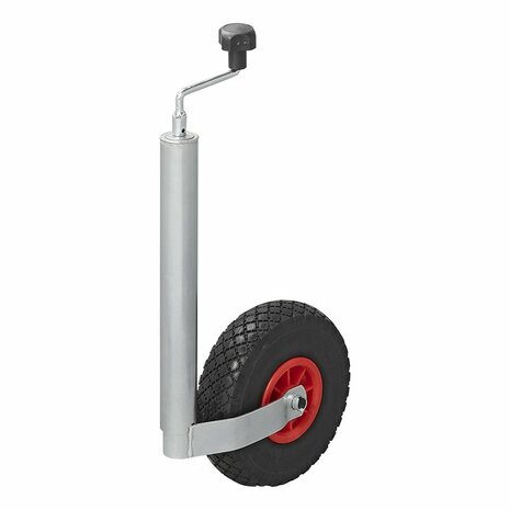 Joint wheel 48mm plastic rim with PU tire 260x85mm
