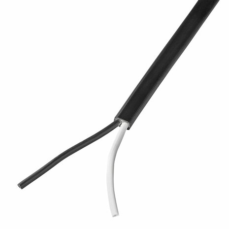 Cable 2x 0.75mm² flat on roll 50M