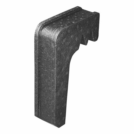 Corner protectors - set of 4 pieces for caravan and camper roof cover