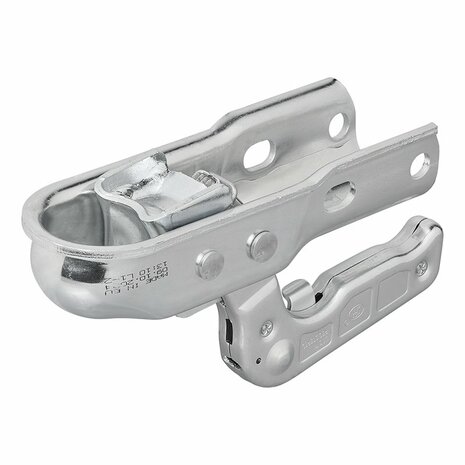Ball coupling steel round 35-50mm 1300kg braked