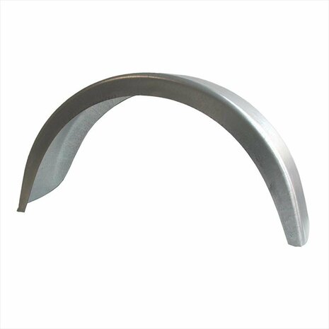 Mudguard metal half round 13 inch (1968)