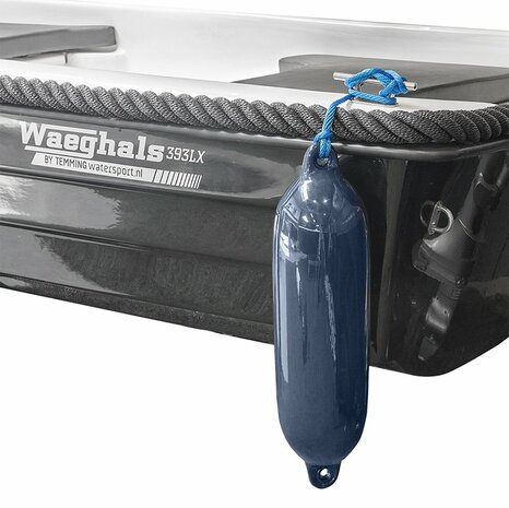 Mini-fender 130x460mm, navy blue