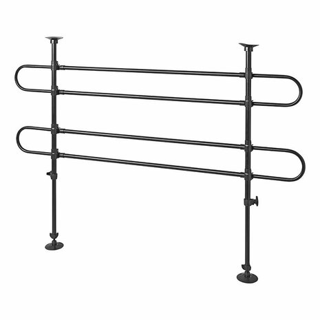 Luggage dog guard 2x2 metal tubes