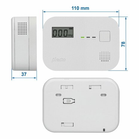 Carbon monoxide detector