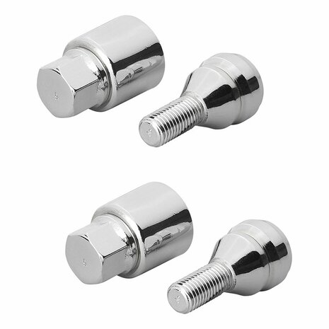 Wheel lock bolts for caravan - set of 2 Guardian Ultra