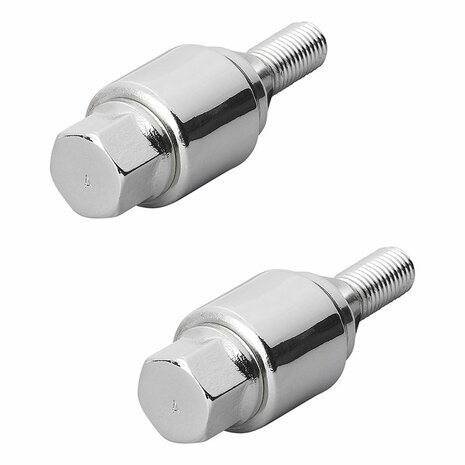 Wheel lock bolts for caravan - set of 2 Guardian Ultra