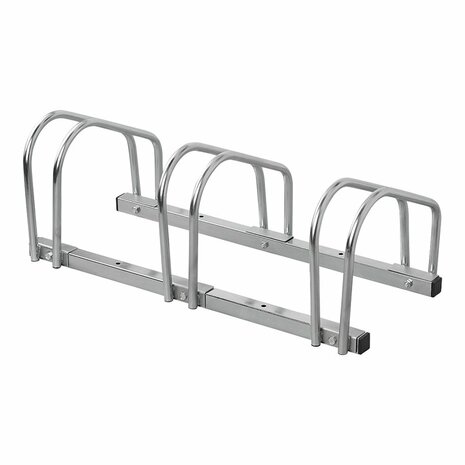 Bicycle rack for 3 bicycles