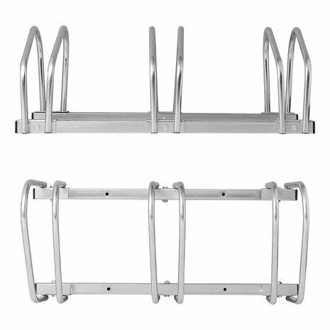 Bicycle rack for 3 bicycles