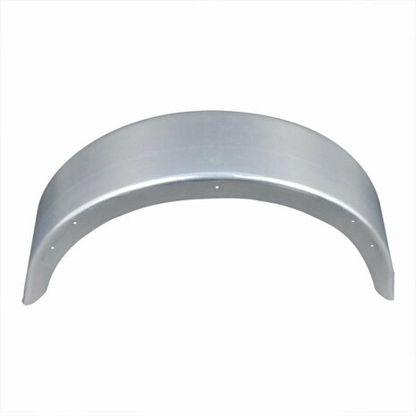 Mudguard metal half-round 14 inch (2075)