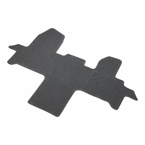 Camper cabin floor mat for Ford Transit automatic from 2014