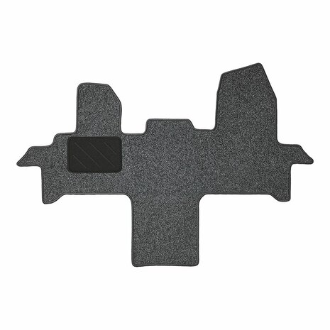 Camper cabin floor mat for Ford Transit automatic from 2014
