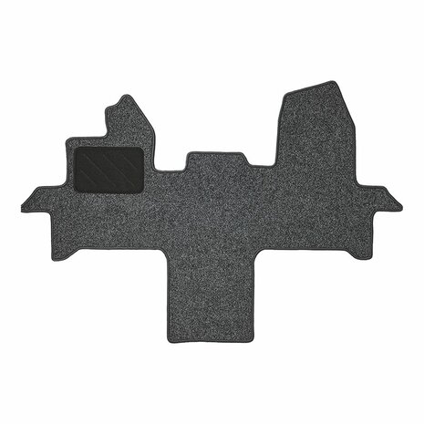 Camper cabin floor mat for Ford Transit manual from 2014