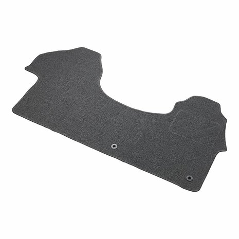 Camper cabin floor mat for Mercedes W910 Sprinter with front-wheel drive from 2018