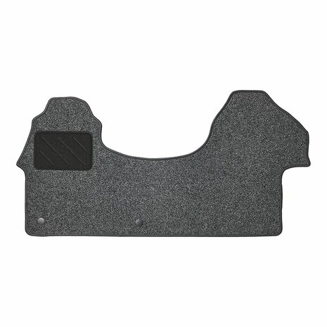 Camper cabin floor mat for Mercedes W910 Sprinter with front-wheel drive from 2018