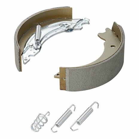 Brake shoe set 200*50mm suitable for Knott