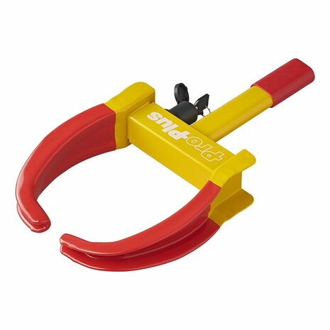 Universal wheel clamp