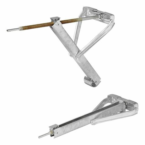 Caravan corner support 700kg 605x260mm H:500mm