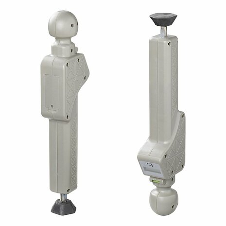 Drawbar scale digital and adjustable