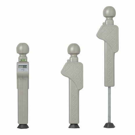 Drawbar scale digital and adjustable