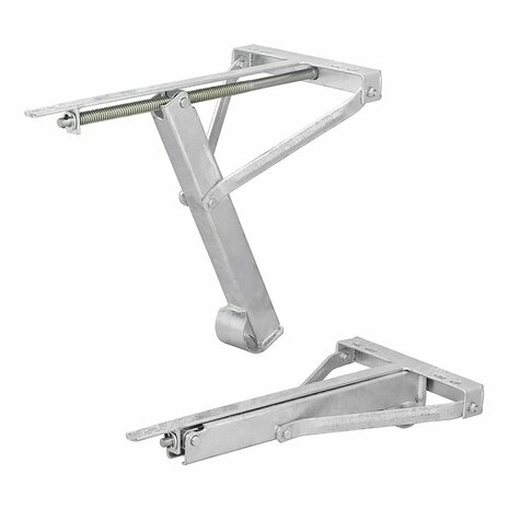 Caravan corner support 450 kg 559 x 278 mm H:450 mm