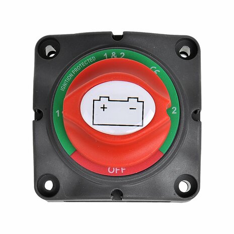 Main power switch 12-48V 275/1250A 1-2-BOTH-OFF