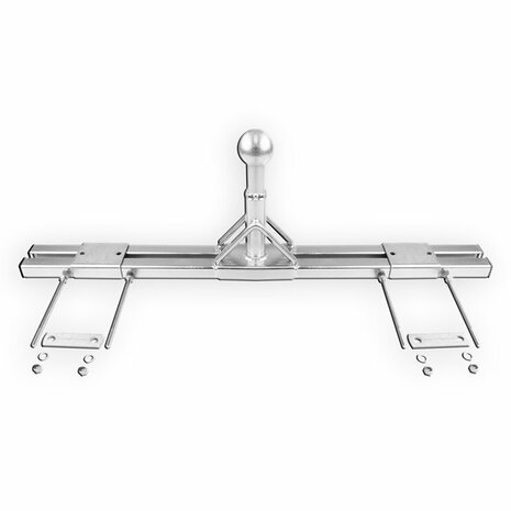 Drawbar attachment for bicycle carrier (low model)