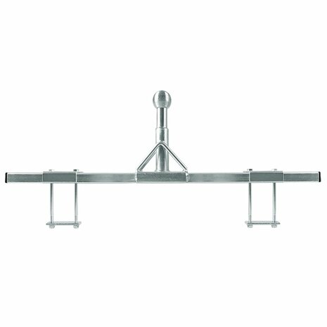 Drawbar attachment for bicycle carrier (low model)