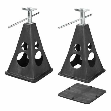 Support set plastic 4 pieces 750kg/piece