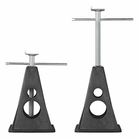 Support set plastic 4 pieces 750kg/piece