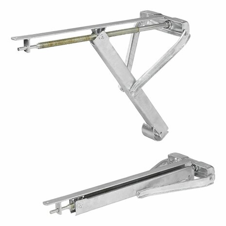 Caravan corner support 700kg 605x260mm H:500mm