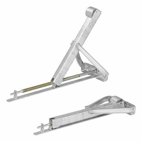 Caravan corner support 700kg 605x260mm H:500mm