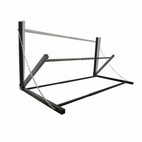Tyre rack wall mount