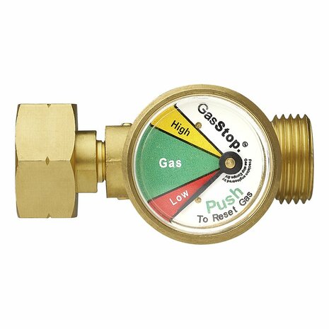 GasStop gas bottle fuse for propane gas bottles NL 21.8mm LH (G.5) GSNL1