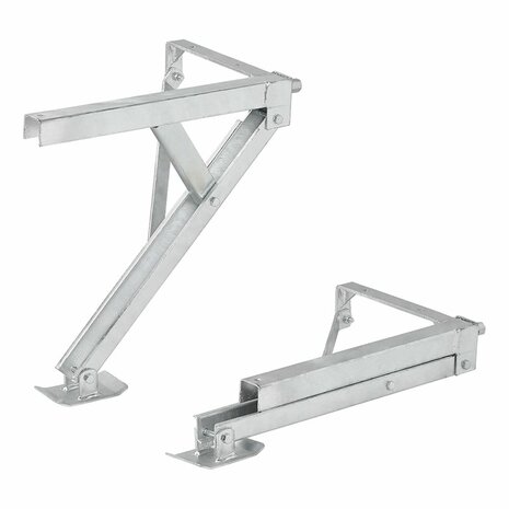 Caravan corner support compact 600 kg for front right and rear left