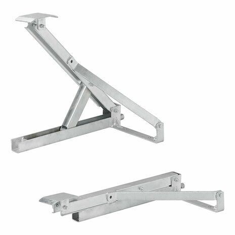 Caravan corner support compact 600 kg for front right and rear left