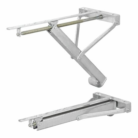 Caravan corner support 450 kg 663 x 278 mm H: 512 mm