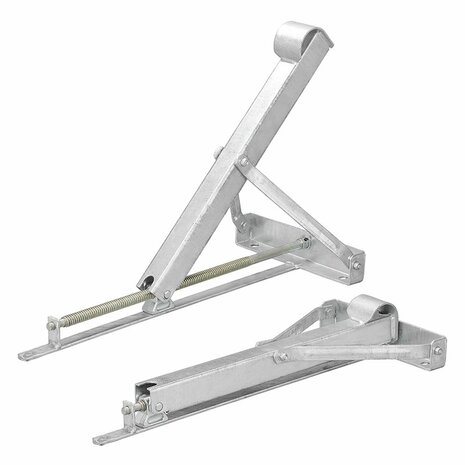 Caravan corner support 450 kg 663 x 278 mm H: 512 mm