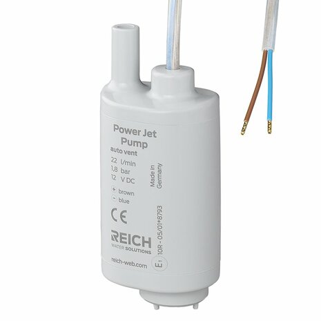 Submersible pump PowerJet 12V-22L
