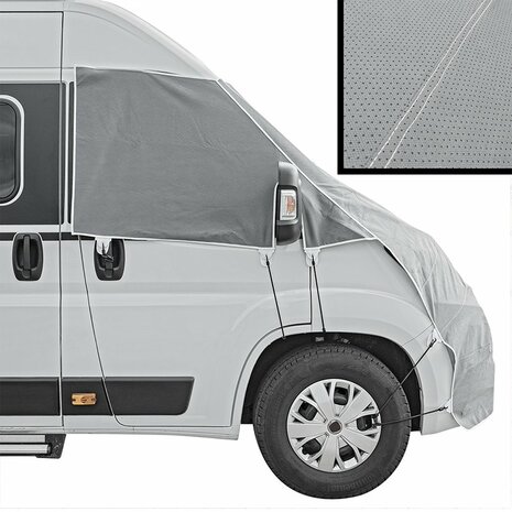 Window cover nonwoven for Fiat Ducato from 06-2006