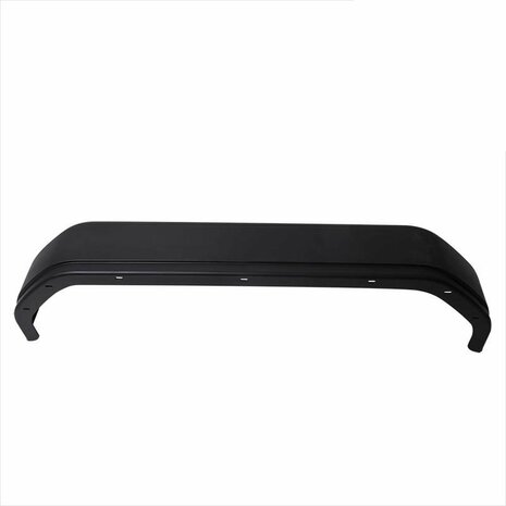 Mudguard plastic tandem axle 13/14 inch (22155)