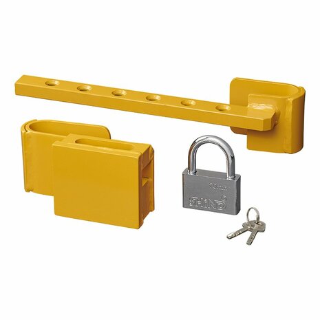 Adjustable trailer and container lock Heavy Duty
