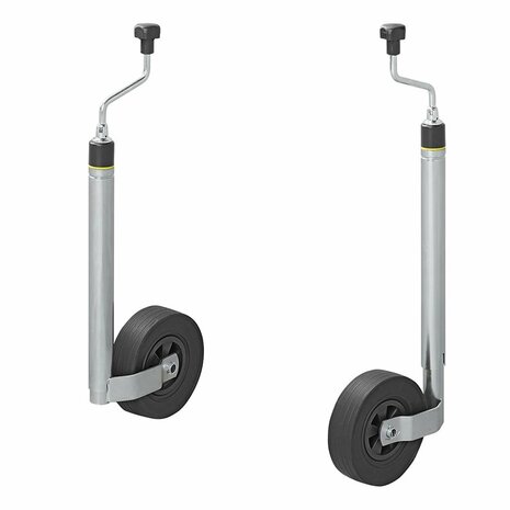 Nose wheel 48mm with weighing function