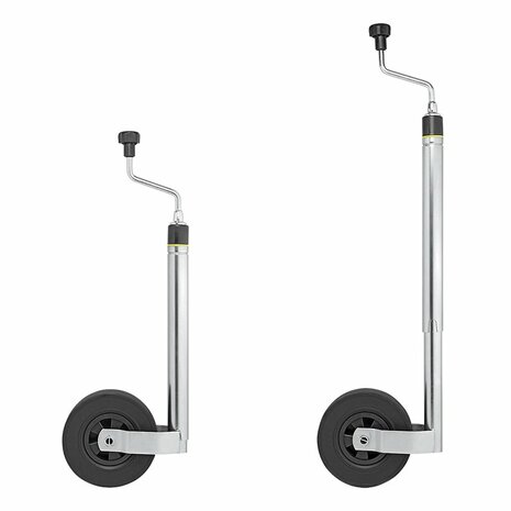 Nose wheel 48mm with weighing function