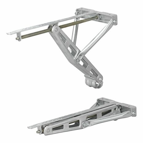 Caravan corner support 1500 kg 677 x 280 mm H: 502 mm