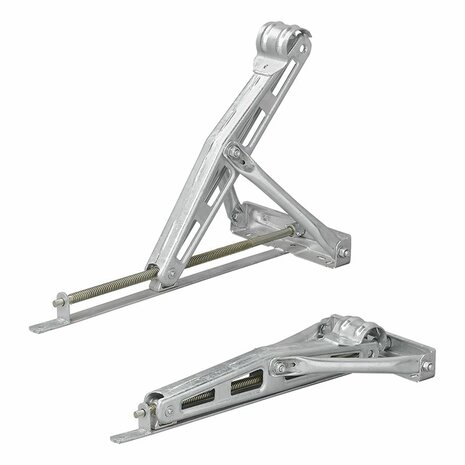 Caravan corner support 1500 kg 677 x 280 mm H: 502 mm